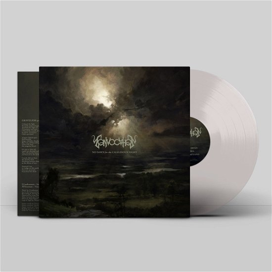 Cover for Convocation · No Dawn for the Caliginous Night (Ltd.clear Vinyl) (LP) (2024)
