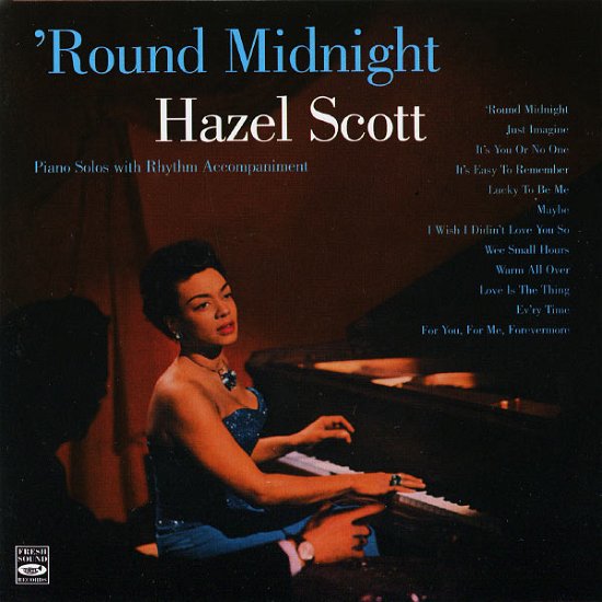 Cover for Hazel Scott · Round Midnight (CD) (2008)