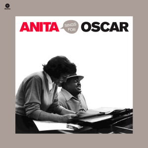 Cover for Anita O'day · Sings For Oscar (LP) (2010)