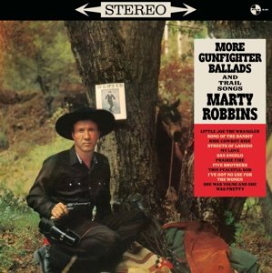 More Gunfighter Ballads and Trail Songs + 4 Bonus - Marty Robbins - Musiikki - PAN AM RECORDS - 8436539312970 - perjantai 4. joulukuuta 2015