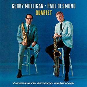 Cover for Gerry Mulligan &amp; Paul Desmond · Complete Studio Sessions (CD) (2018)