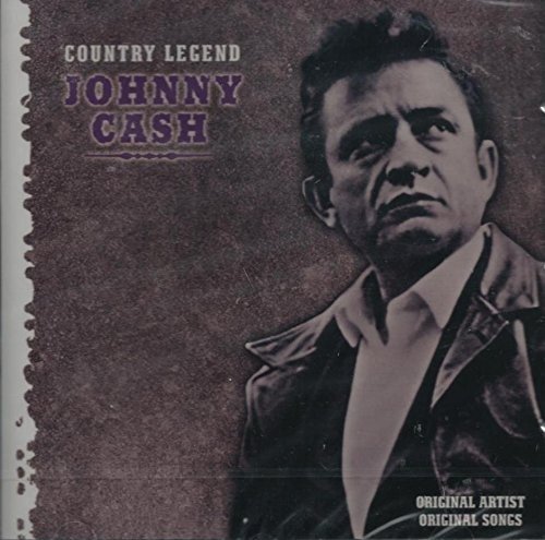 Cover for Johnny Cash · Country Legend (CD)