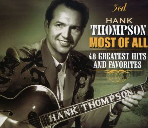 Cover for Hank Thompson · Most of All (CD) (2020)