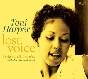 Cover for Toni Harper · Lost Voice (CD) [Digipak] (2014)