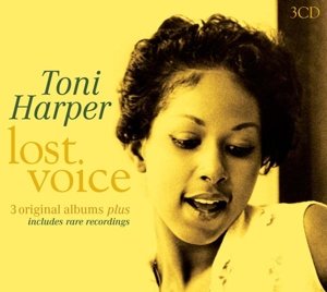 Cover for Toni Harper · Lost Voice (CD) [Digipak] (2014)