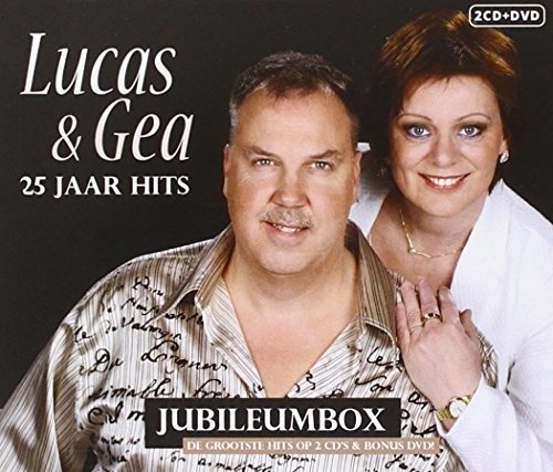 Cover for Lucas &amp; Gea · 25 Jaar (CD) (2019)