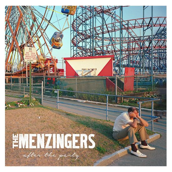 Cover for Menzingers the · After the Party (Baby Pink Vinyl) (LP) (2022)