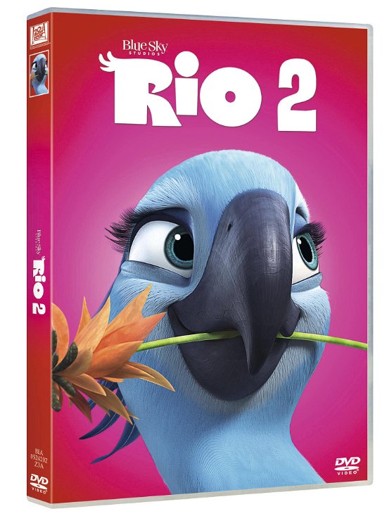 Rio 2 - Repack 2020 - Cartoni Animati - Movies - DISNEY - 8717418574970 - April 14, 2021