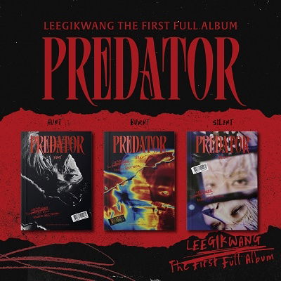 Cover for LEE GI KWANG · Predator (CD/Merch) (2023)