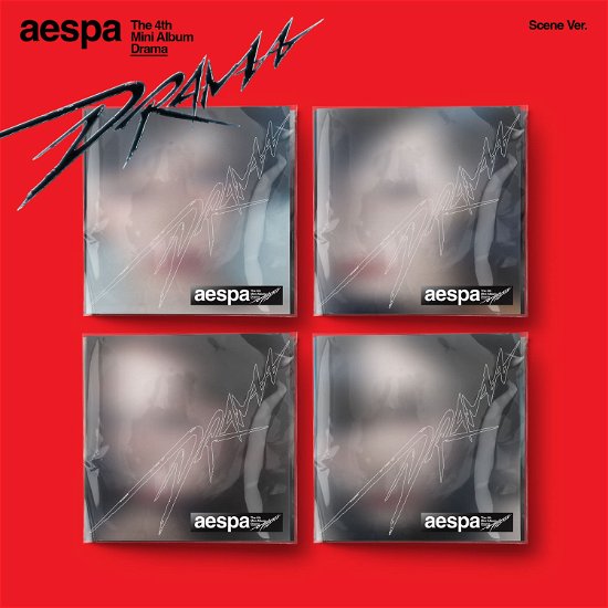 Cover for Aespa · Drama (CD + Merch) [Random Scene edition] (2023)
