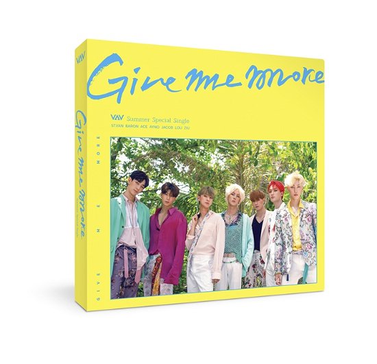 Cover for Vav · Give Me More (SCD) (2019)