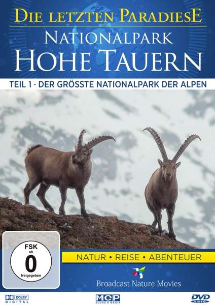 Cover for Die Letzten Paradiese · Nationalpark Hohe Tauern I-d (DVD) (2018)