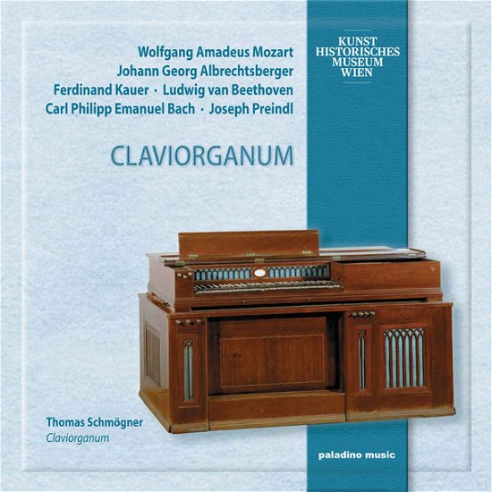 Cover for Mozart / Schmoegner,thomas · Claviorganum (CD) (2015)