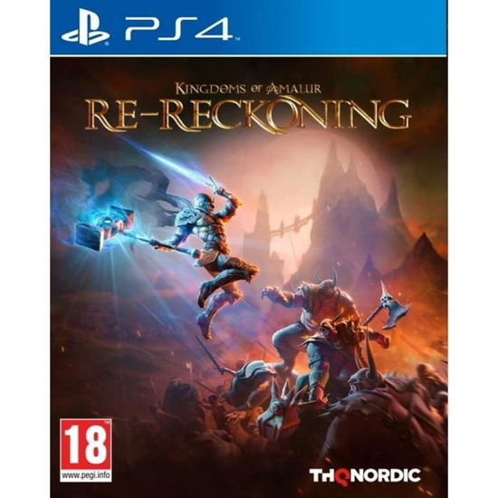 Cover for Thq Nordic Gmbh · Kingdom of Amalur Reckoning Hd (PS4) (2020)