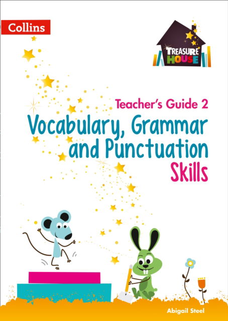 Cover for Abigail Steel · Vocabulary, Grammar and Punctuation Skills Teacher’s Guide 2 - Treasure House (Paperback Book) (2017)