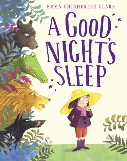 Cover for Emma Chichester Clark · A Good Night’s Sleep (Pocketbok) (2025)