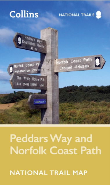 Cover for Collins Maps · Peddars Way and Norfolk Coast Path National Trail Map (Landkarten) (2023)