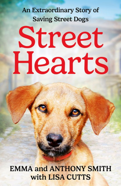 Cover for Emma Smith · Street Hearts: An Extraordinary Story of Saving Street Dogs (Paperback Book) (2025)