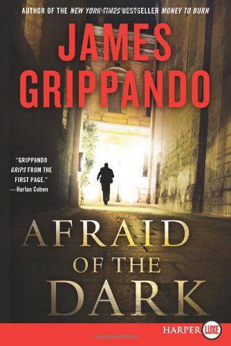 Cover for James Grippando · Afraid of the Dark Lp: a Novel of Suspense (Jack Swyteck Novel) (Pocketbok) [Lrg edition] (2011)