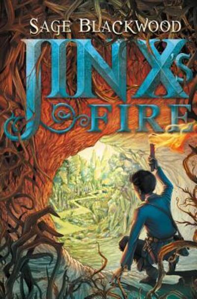 Cover for Sage Blackwood · Jinx's Fire - Jinx (Paperback Book) (2016)