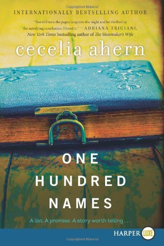 Cover for Cecelia Ahern · One Hundred Names LP (Taschenbuch) [Lgr edition] (2014)