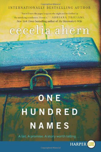 Cover for Cecelia Ahern · One Hundred Names LP (Paperback Bog) [Lgr edition] (2021)