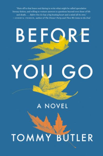 Cover for Tommy Butler · Before You Go: A Novel (Paperback Book) (2021)
