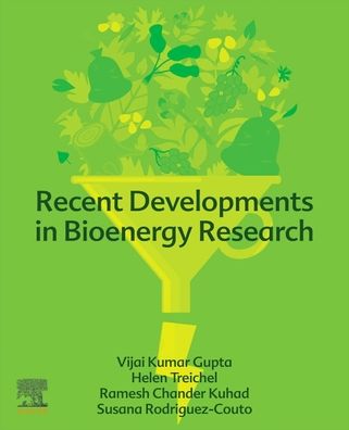Cover for Recent Developments in Bioenergy Research (Paperback Book) (2020)