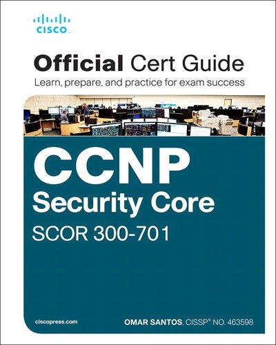 Cover for Santos · CCNP and CCIE Security Core SCOR (Book) (2020)