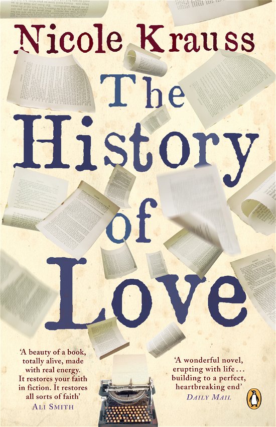 The History of Love - Nicole Krauss - Books - Penguin Books Ltd - 9780141019970 - January 6, 2006