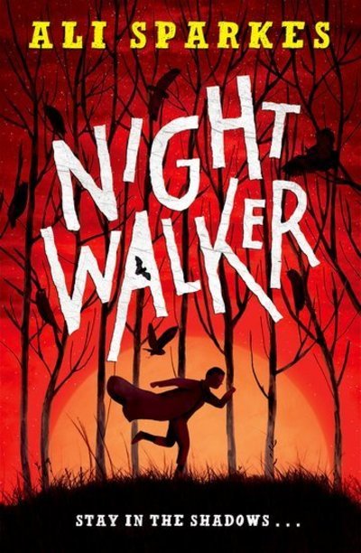 Cover for Sparkes, Ali (, Southampton, UK) · Night Walker (Paperback Bog) (2019)