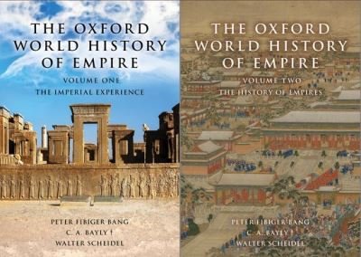 Cover for The Oxford World History of Empire: Two-Volume Set (Gebundenes Buch) (2021)