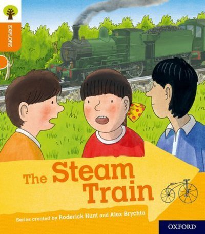 Cover for Paul Shipton · Oxford Reading Tree Explore with Biff, Chip and Kipper: Oxford Level 6: The Steam Train - Oxford Reading Tree Explore with Biff, Chip and Kipper (Paperback Bog) (2018)