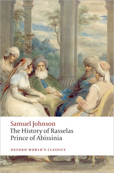 Cover for Samuel Johnson · The History of Rasselas, Prince of Abissinia - Oxford World's Classics (Paperback Book) (2009)
