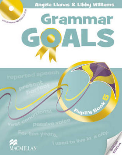 Cover for Libby Williams · Grammar Goals Level 5 Pupil's Book Pack (Book) (2014)