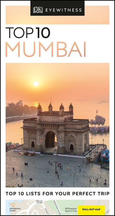 Cover for DK Eyewitness · DK Eyewitness Top 10 Mumbai - Pocket Travel Guide (Taschenbuch) (2019)