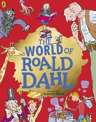 Cover for Roald Dahl · The World of Roald Dahl (Taschenbuch) (2020)