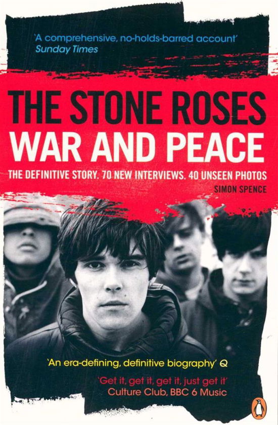 Cover for Stone Roses · War And Peace. The Definitive Story (Taschenbuch) (2019)