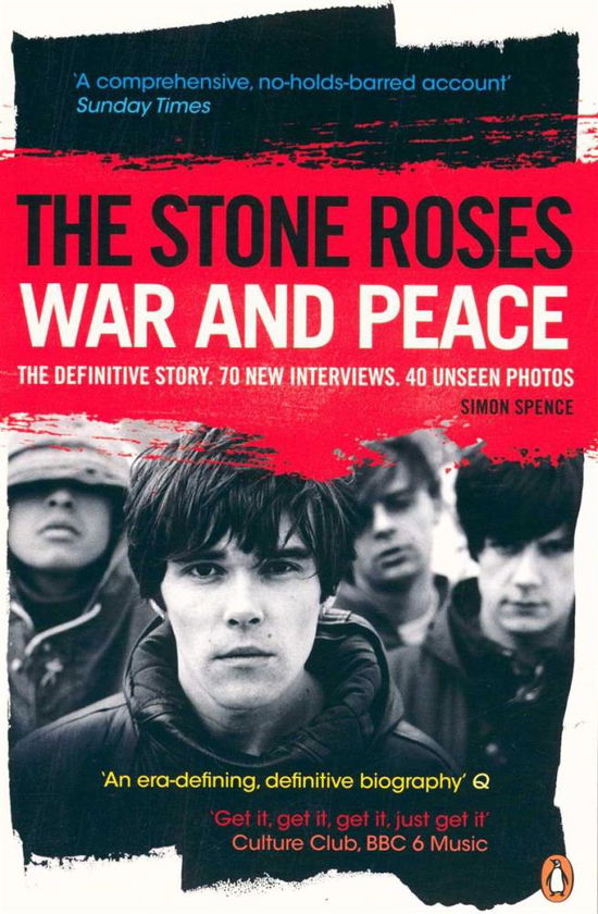 War And Peace. The Definitive Story - Stone Roses - Kirjat - PENGUIN - 9780241971970 - tiistai 12. helmikuuta 2019