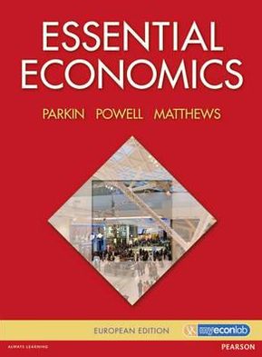 Cover for Michael Parkin · Essential Economics (Paperback Book) (2012)