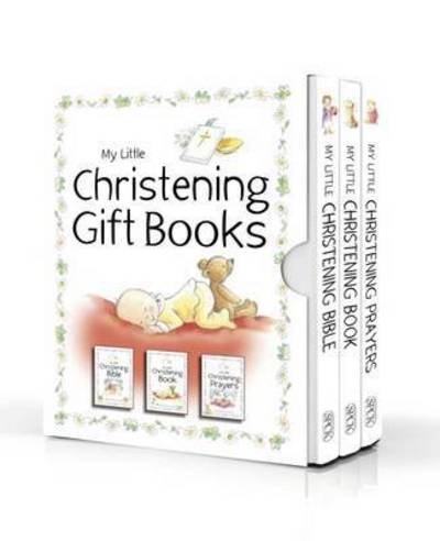 My Little Christening Gift Books - Sally Ann Wright - Books - SPCK Publishing - 9780281076970 - February 16, 2017