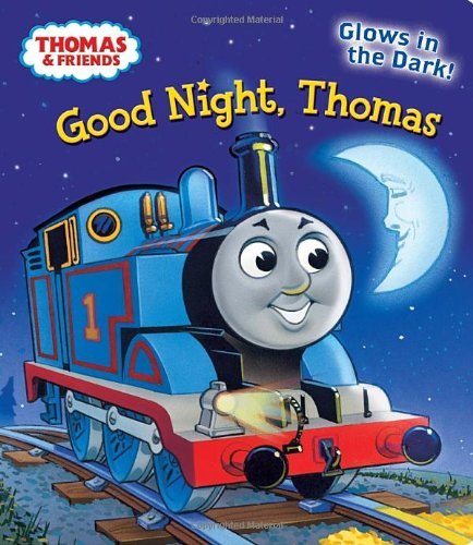 Cover for Rev. W. Awdry · Good Night, Thomas (Thomas &amp; Friends) (Glow-in-the-dark Board Book) (Board book) [Brdbk edition] (2012)
