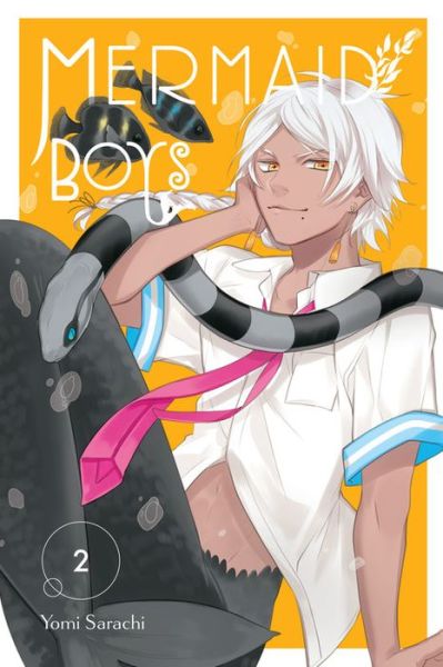 Cover for Alexis Eckerman · Mermaid Boys, Vol. 2 (Paperback Book) (2018)