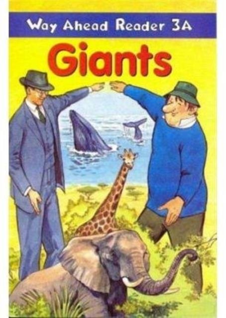 Cover for Keith Gaines · Way Ahead Readers 3a:Giants (Paperback Bog) (1999)