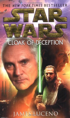 Cover for James Luceno · Cloak of Deception (Star Wars) (Paperback Bog) (2002)