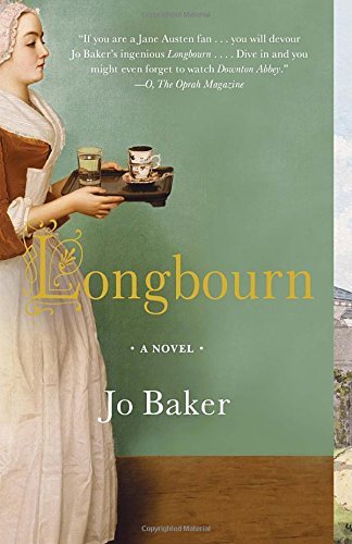 Cover for Jo Baker · Longbourn (Vintage) (Paperback Bog) [Reprint edition] (2014)