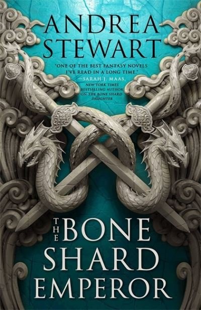 Cover for Andrea Stewart · The Bone Shard Emperor: The second book in the Sunday Times bestselling Drowning Empire series - The Drowning Empire (Paperback Book) (2022)