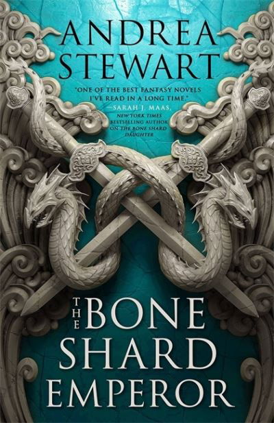 The Bone Shard Emperor: The second book in the Sunday Times bestselling Drowning Empire series - The Drowning Empire - Andrea Stewart - Books - Little, Brown Book Group - 9780356514970 - April 21, 2022