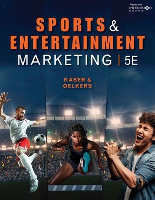 Cover for Oelkers, Dotty (Developing Educational Solutions) · Sports and Entertainment Marketing, Student Edition (Innbunden bok) [5 Student edition] (2021)