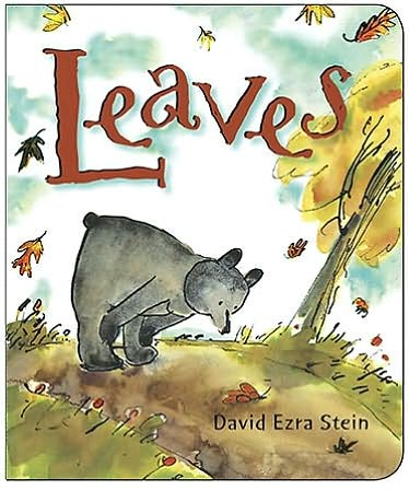 Cover for David Ezra Stein · Leaves (Kartongbok) [1 Brdbk edition] (2010)